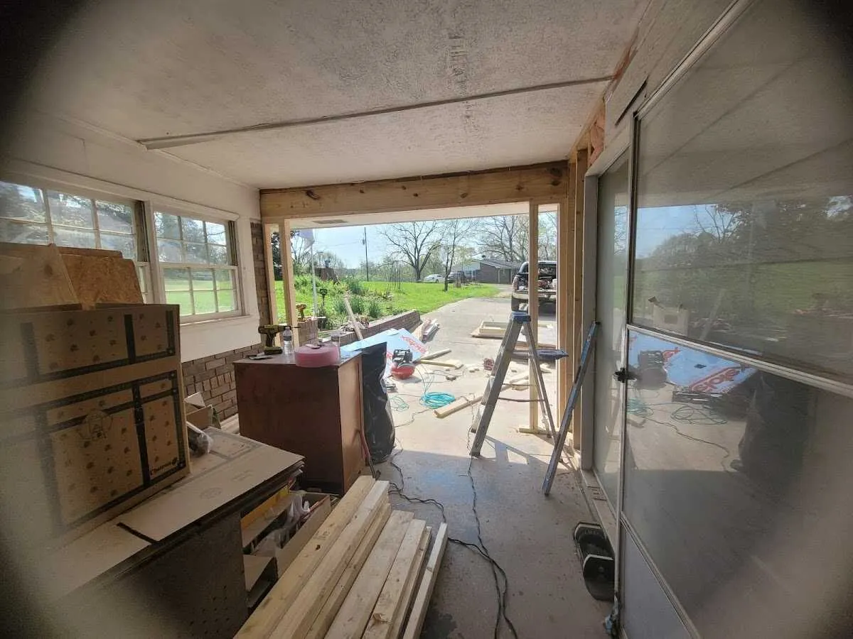 Air movers and dehumidifier for Water Mitigation Services in Rose