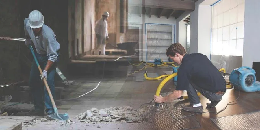 Water Damage Restoration services in Rose, MI